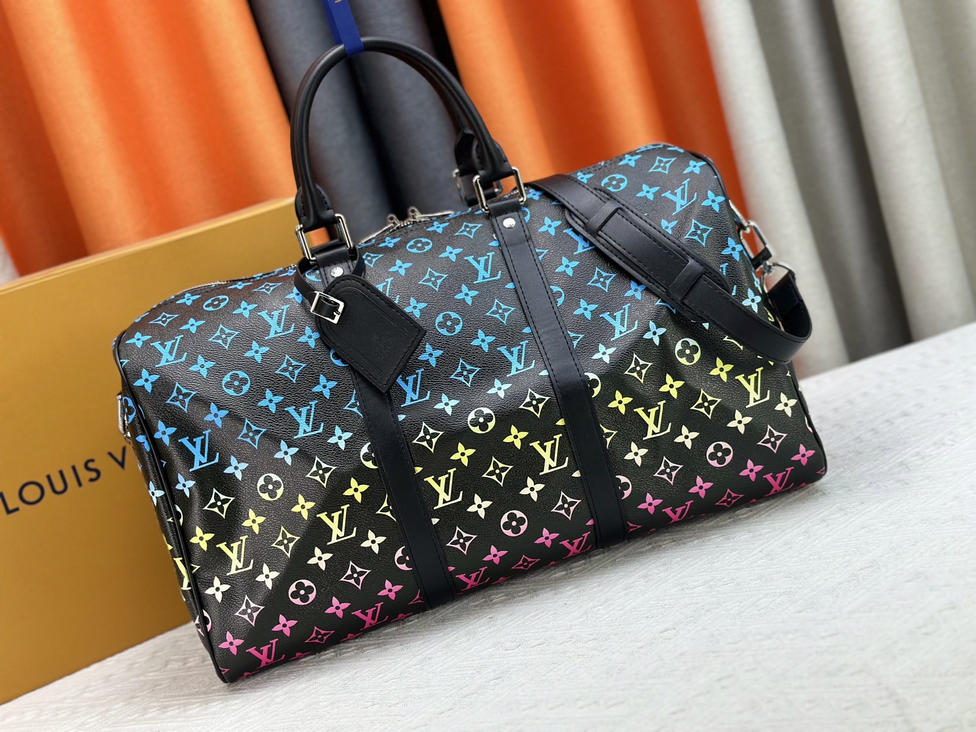 LOUIS VUITTON ルイヴィトン keepall bandouliere 45 トラベルバッグ-BRAND OFF
