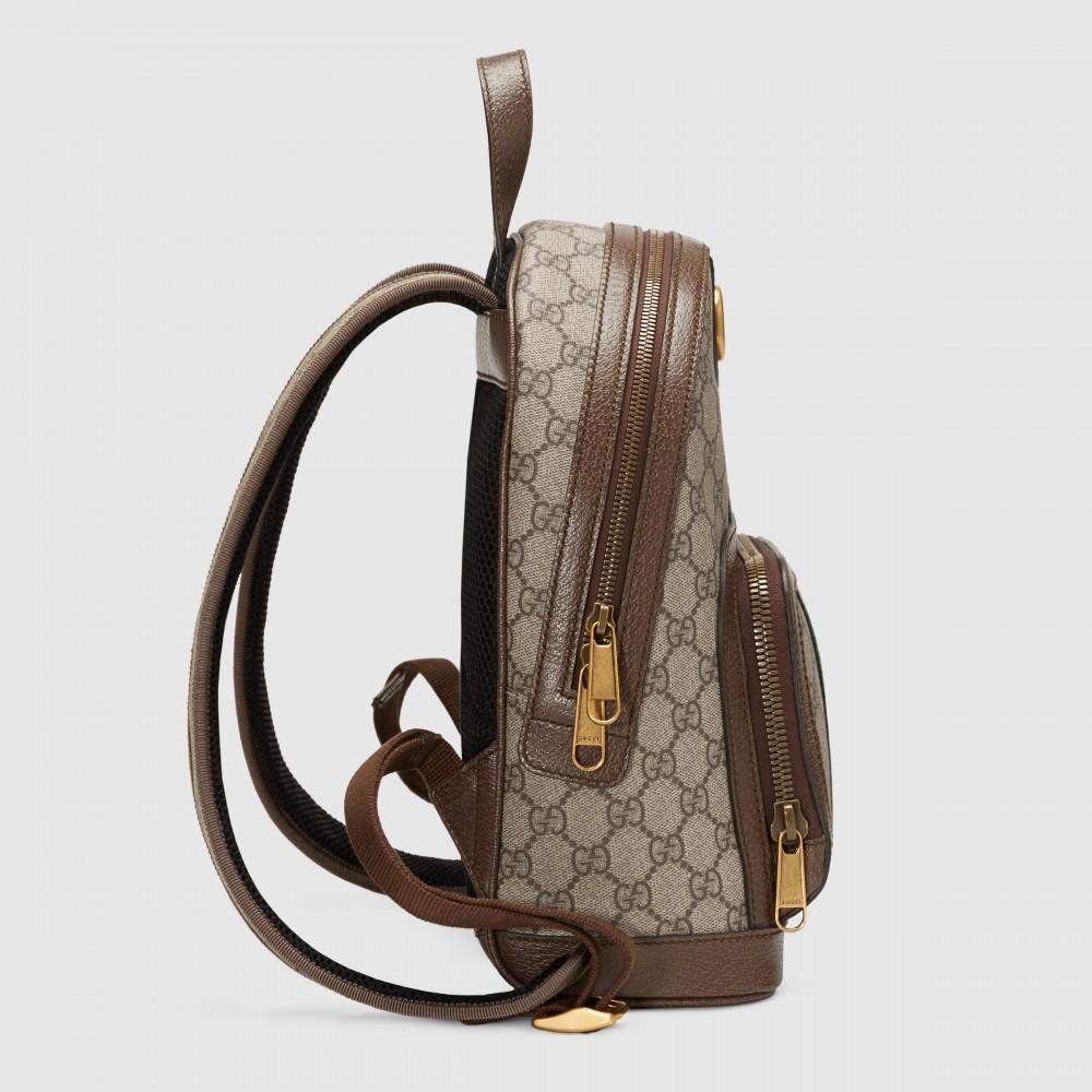 GUCCI 〔オフィディア〕GG スモール バックパック-BRAND OFF