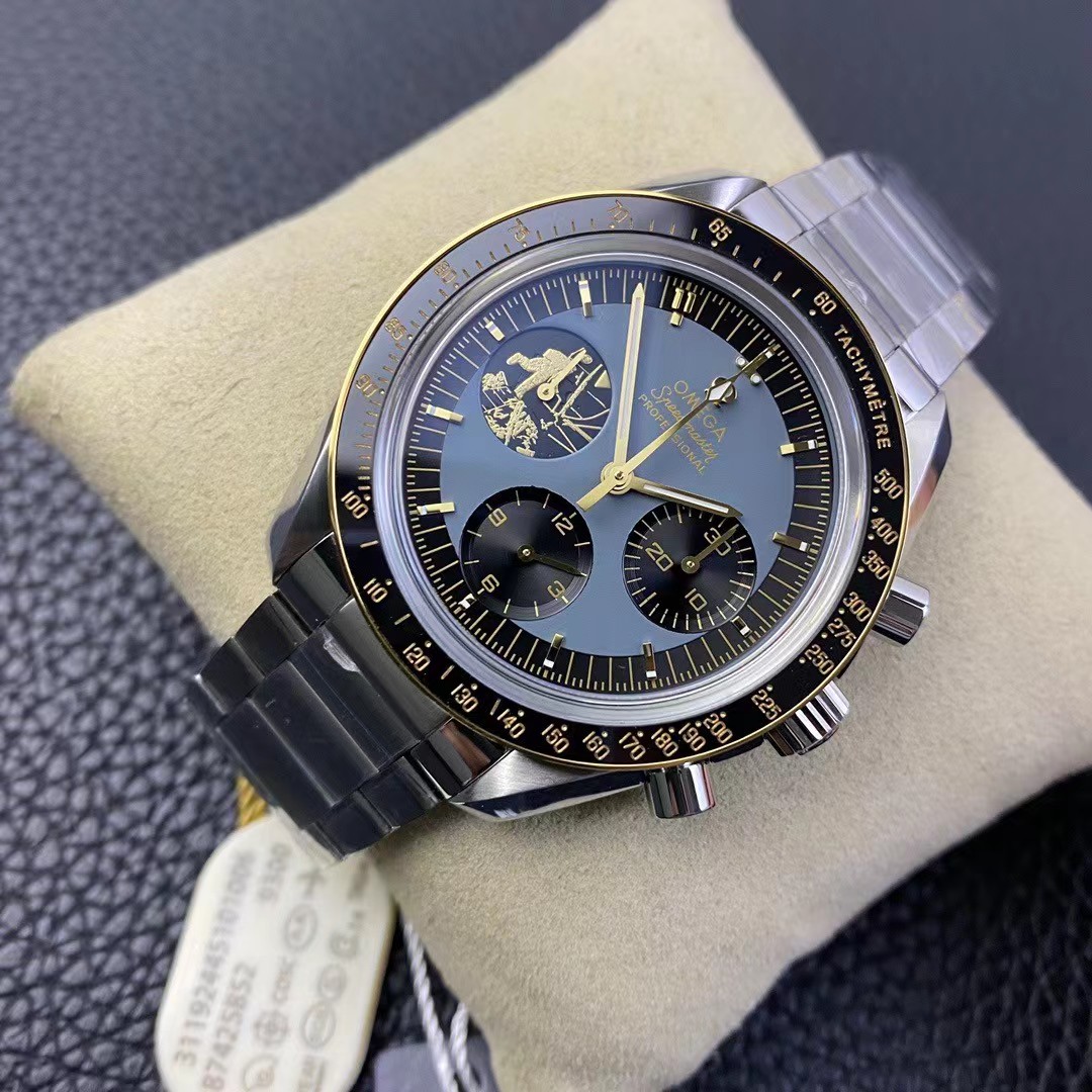 Omega Speedmaster Moonwatch Anniversary Limited Series Apollo 11 50th Anniversary World Limited 6969 pieces 310.20.42.50.01.001-BRAND OFF
