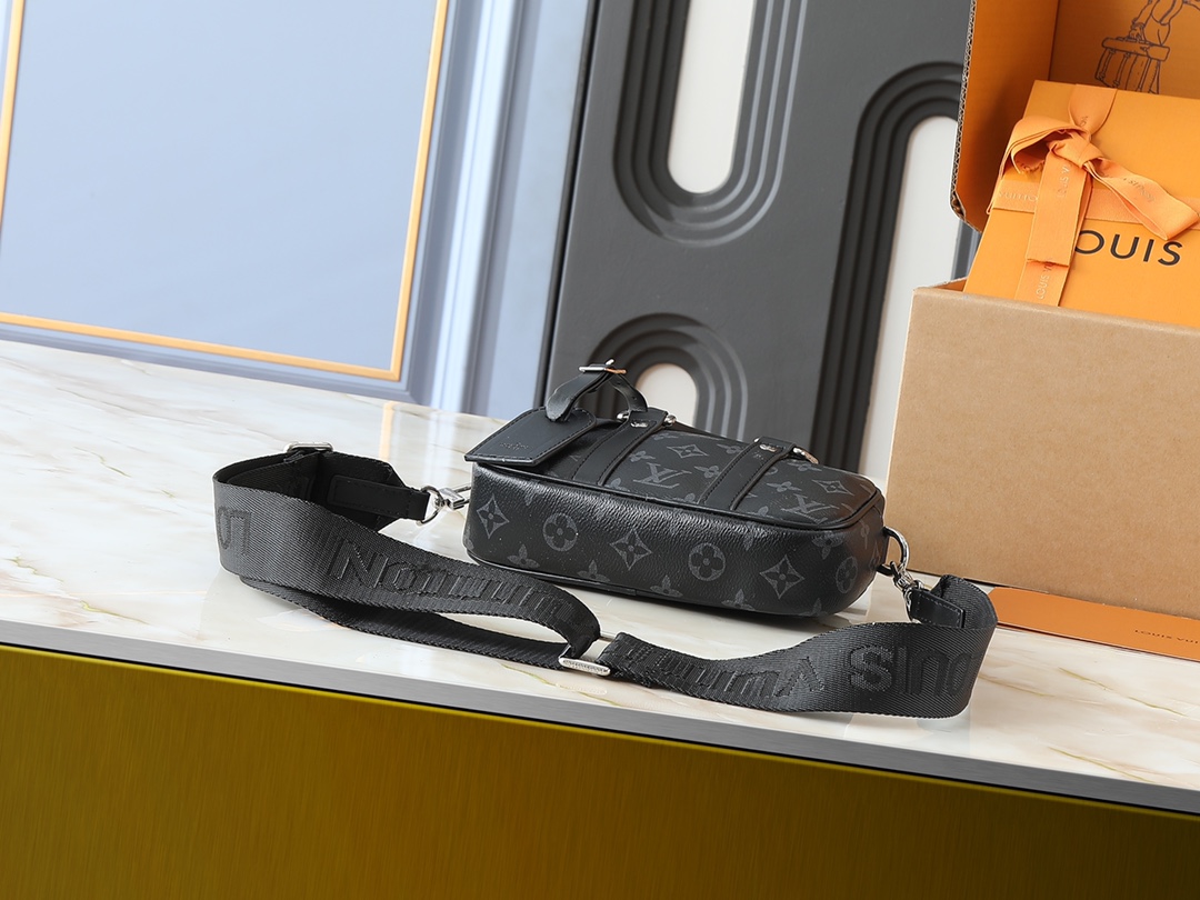 LOUIS VUITTON ルイヴィトン Nano Porte Documents Voyage M82770-BRAND OFF
