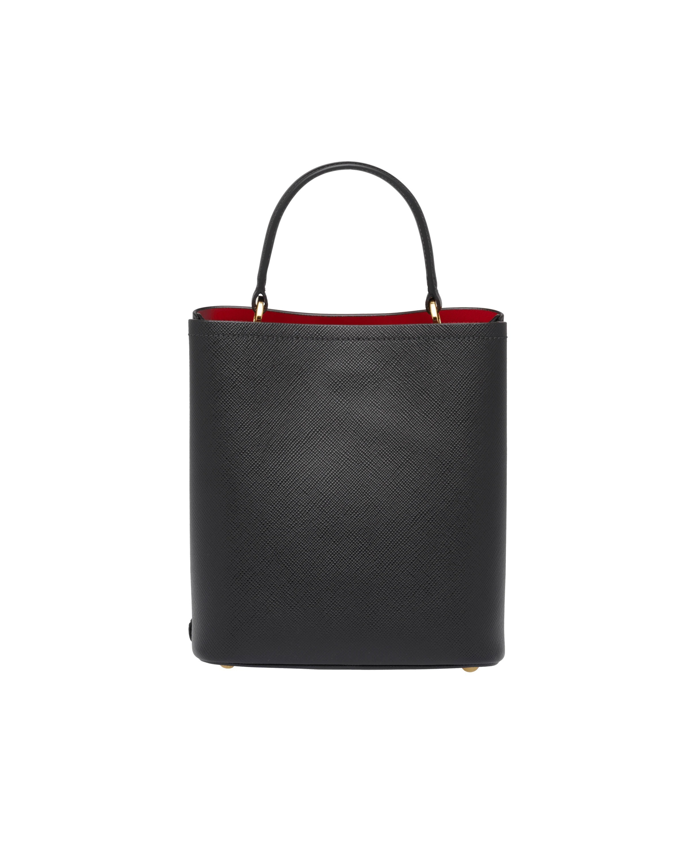 PRADA パニエ サフィアーノレザーバッグ　1BA212 2ERX F0LJ4-BRAND OFF