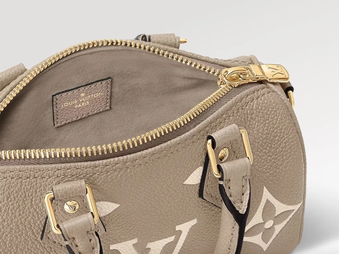 希少 LOUIS VUITTON ナノスピーディー ミニバッグ 黒 SAC NANO SPEEDY M81456 M82890-BRAND OFF