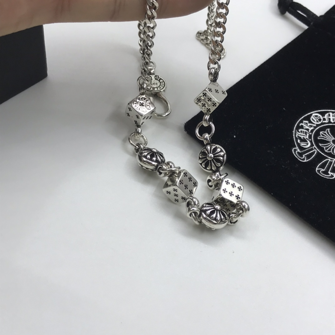 【CHROME HEARTS】ネックレス、新しいネックレス万能シンプルファッションオーナメント-BRAND OFF