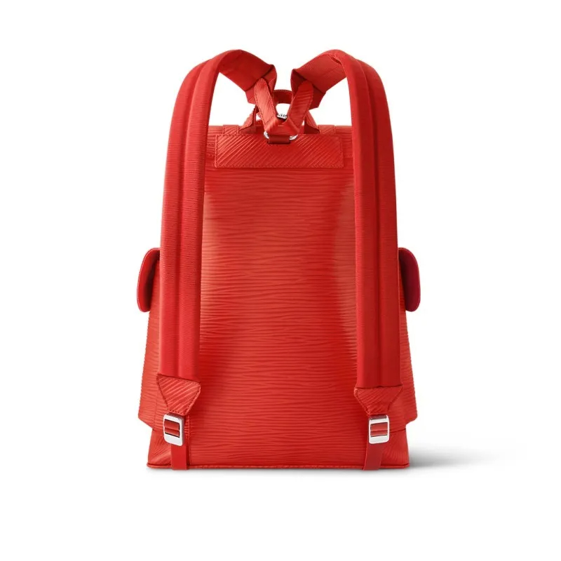 【LOUIS VUITTON】クリストファーMM リュック ロゴ バックパック M23764-BRAND OFF