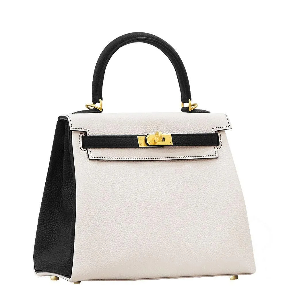 【HERMES】エルメス ケリー 25CM トゴ マットゴールド金具-BRAND OFF