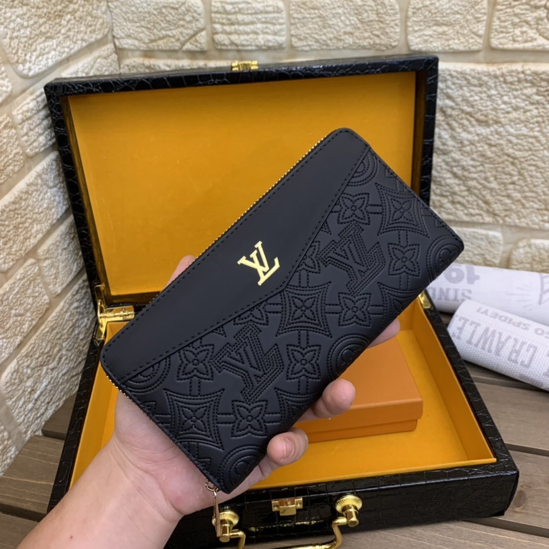 LOUIS VUITTON (ルイ・ヴィトン) 財布 19.5X10X2.5CM セール販売 数量限定！ 早い者勝ち！-BRAND OFF