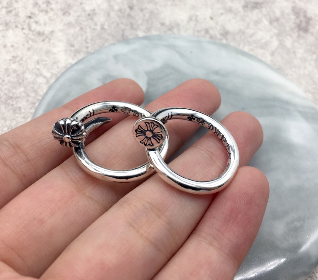 【2026】【CHROME HEARTS】クロムハーツ 指輪-BRAND OFF