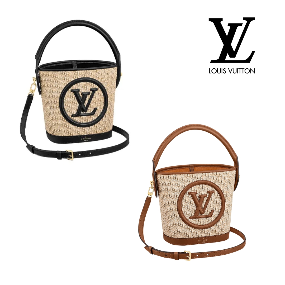 LOUIS VUITTON ルイヴィトン M59961 PETIT BUCKET バケットバッグ-BRAND OFF