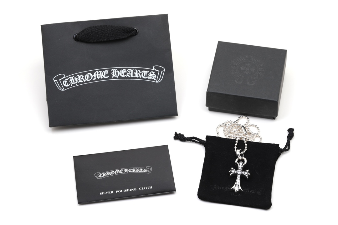 【CHROME HEARTS】クロムハーツ、新しいネックレス万能シンプルファッションオーナメント-BRAND OFF