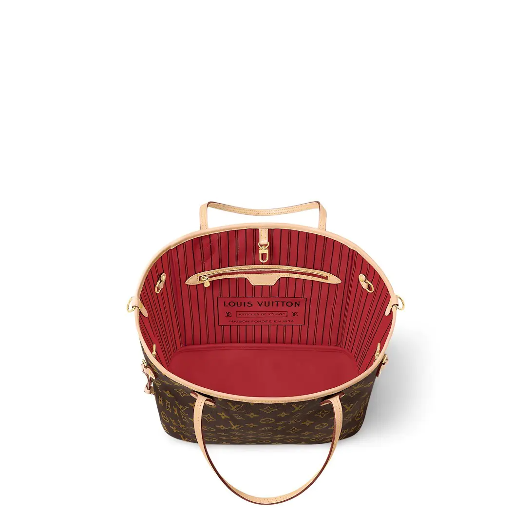 【可愛い♪】Louis Vuitton★ネヴァーフル インサイド アウト M12096 M11947-BRAND OFF