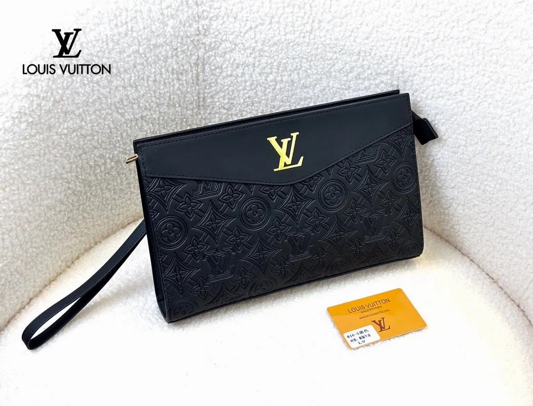 【 LOUIS VUITTON公式 旗艦店】ルイヴィトン クラッチバッグ 28*18*5CM 当日出荷 好評に付き再入荷！-BRAND OFF
