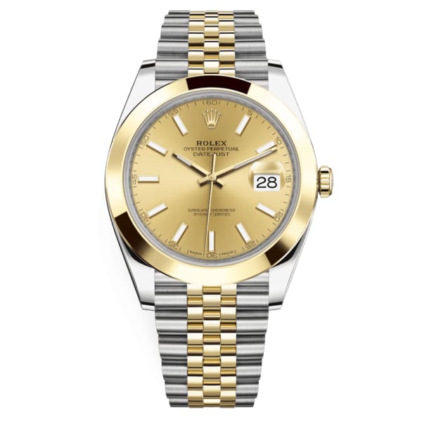 Rolex Datejust 41 126303-0010-BRAND OFF