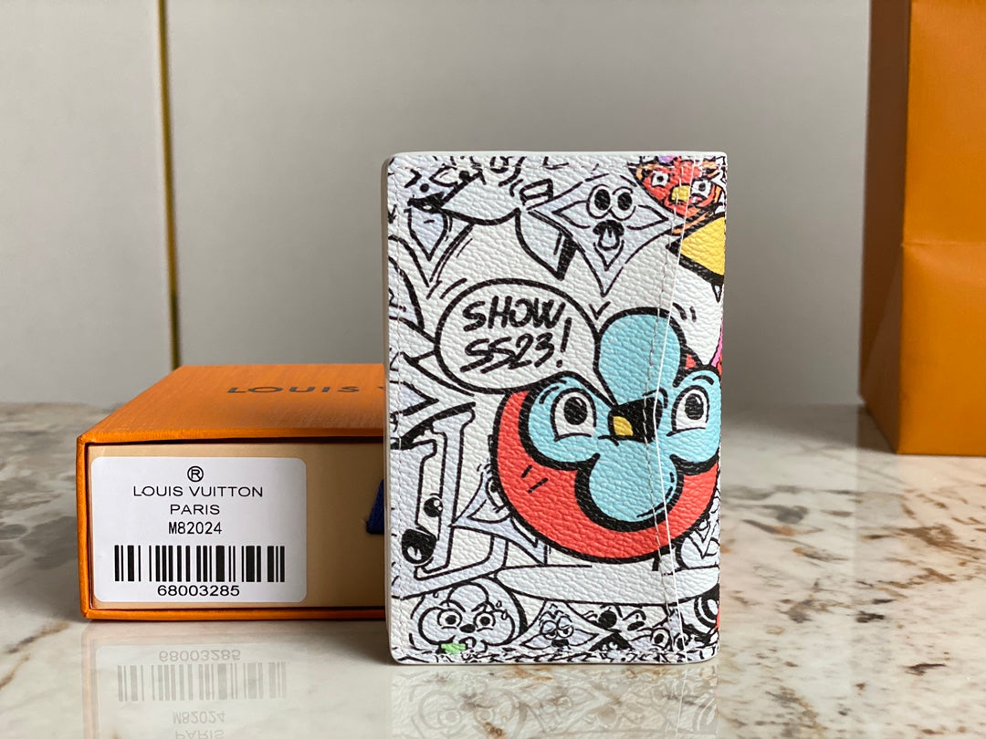 LOUIS VUITTON オーガナイザー・ドゥ ポッシュ M82024　-BRAND OFF