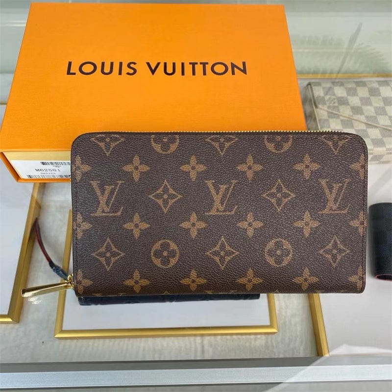 LOUIS VUITTON Louis Vuitton モノグラム 長財布M62581-BRAND OFF