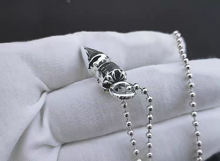 【CHROME HEARTS 】ネックレス、新しいネックレス万能シンプルファッションオーナメント-BRAND OFF