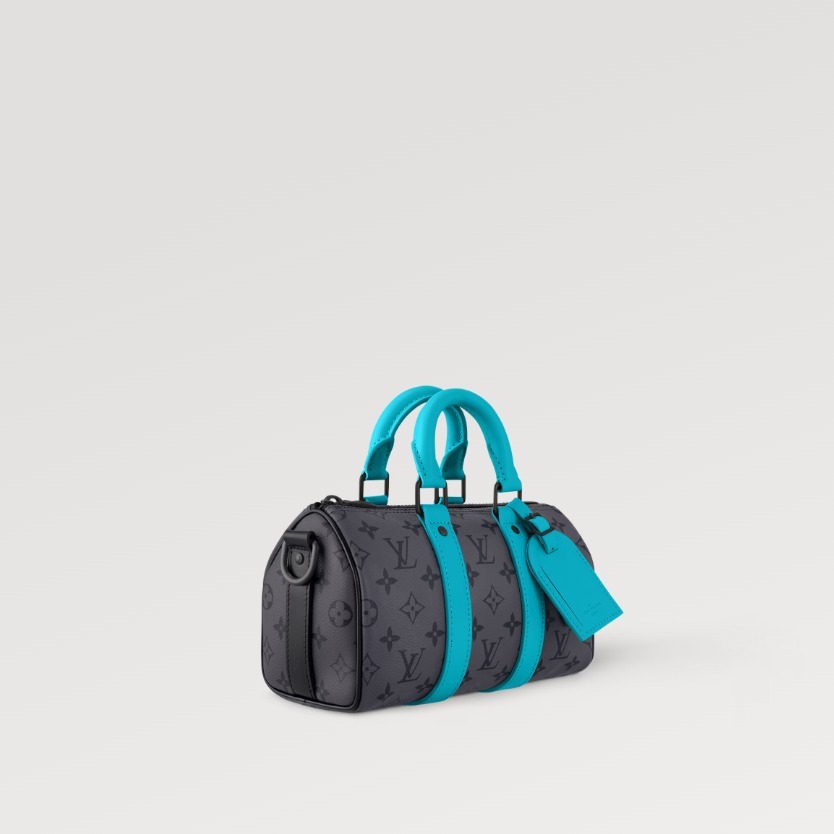 【大人かっこいい♪】Louis Vuitton キーポルバンドリエール 25-BRAND OFF