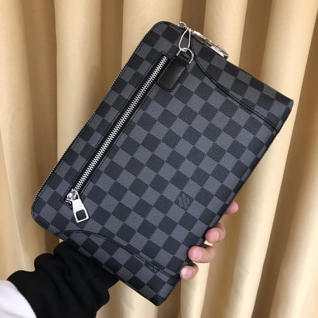LOUIS VUITTON（ルイヴィトン）クラッチバッグ 28x19x3cm-BRAND OFF
