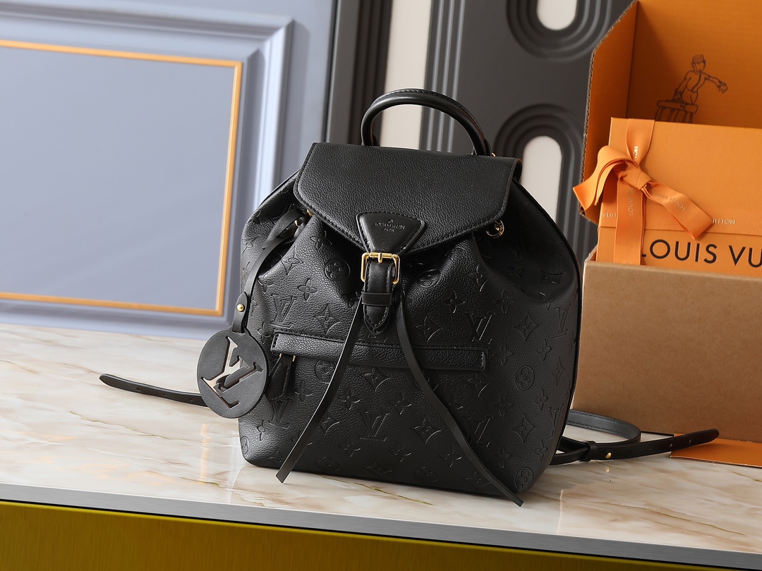 LOUIS VUITTON ルイヴィトン Montsouris トランペット バックパック-BRAND OFF