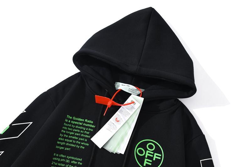 【OFF-WHITE公式旗艦店】パーカー 男女兼用、ご好評に付き再入荷！！-BRAND OFF