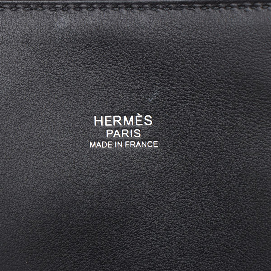 エルメス ボリード31 トリヨンクレマンス ブラック シルバー金具-BRAND OFF