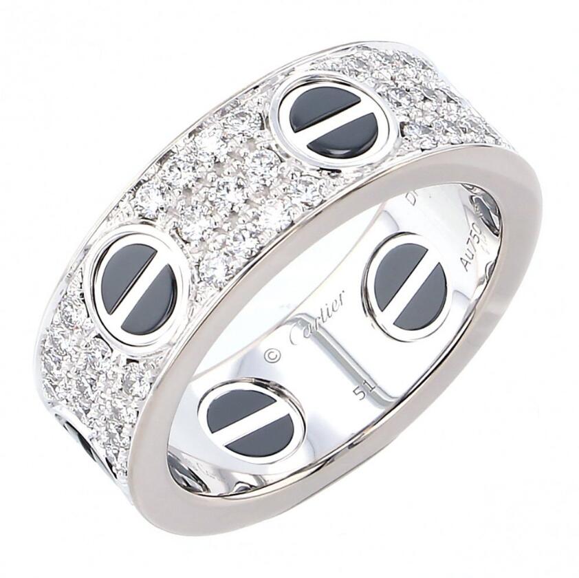 【2026】カルティエ Cartier リング ラブリング ダイヤモンド-BRAND OFF