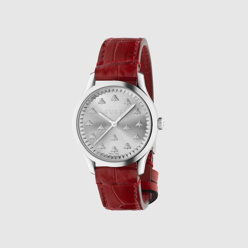 1 / 3  〔G-タイムレス〕ビー（ハチ） ウォッチ（32 MM）-BRAND OFF