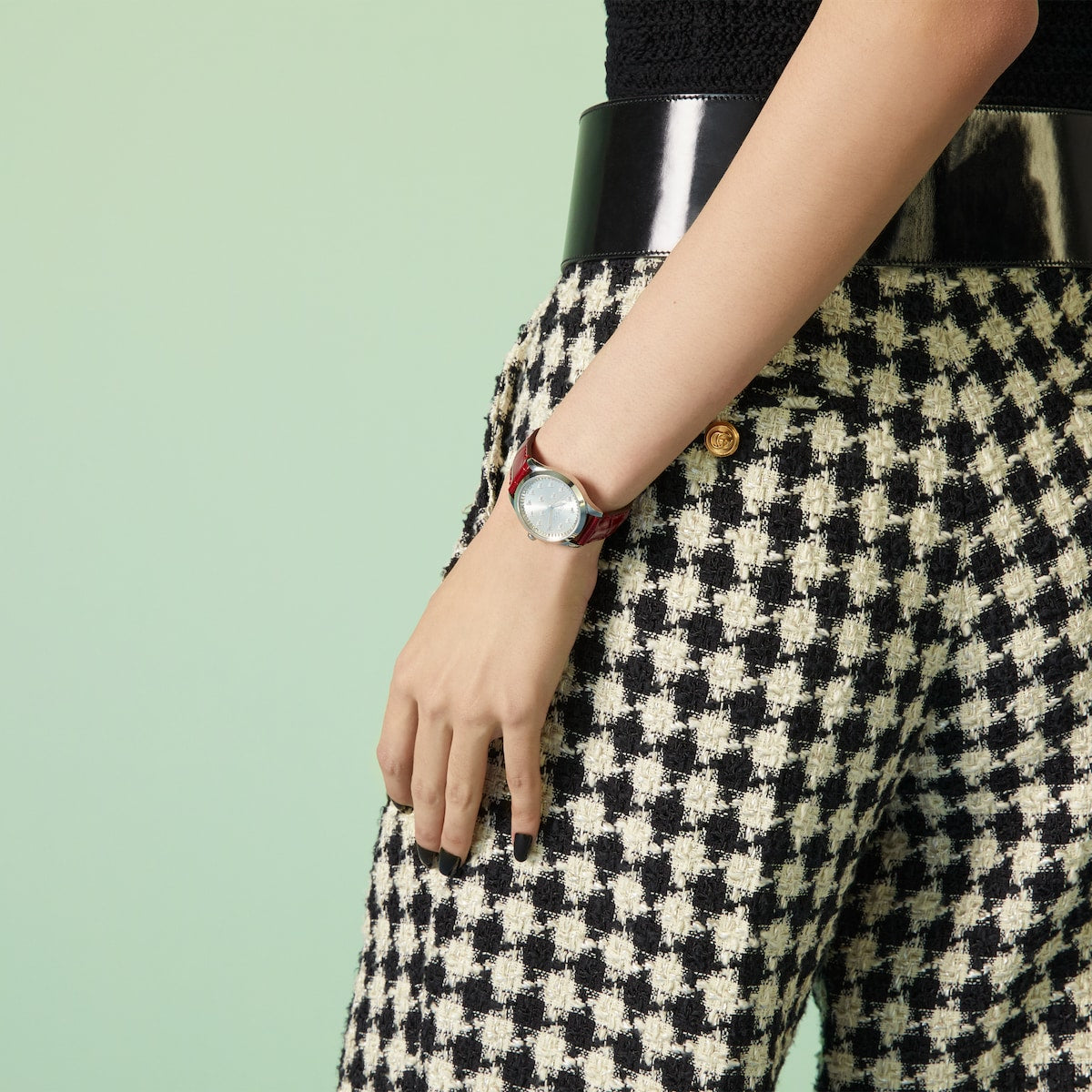 1 / 3  〔G-タイムレス〕ビー（ハチ） ウォッチ（32 MM）-BRAND OFF