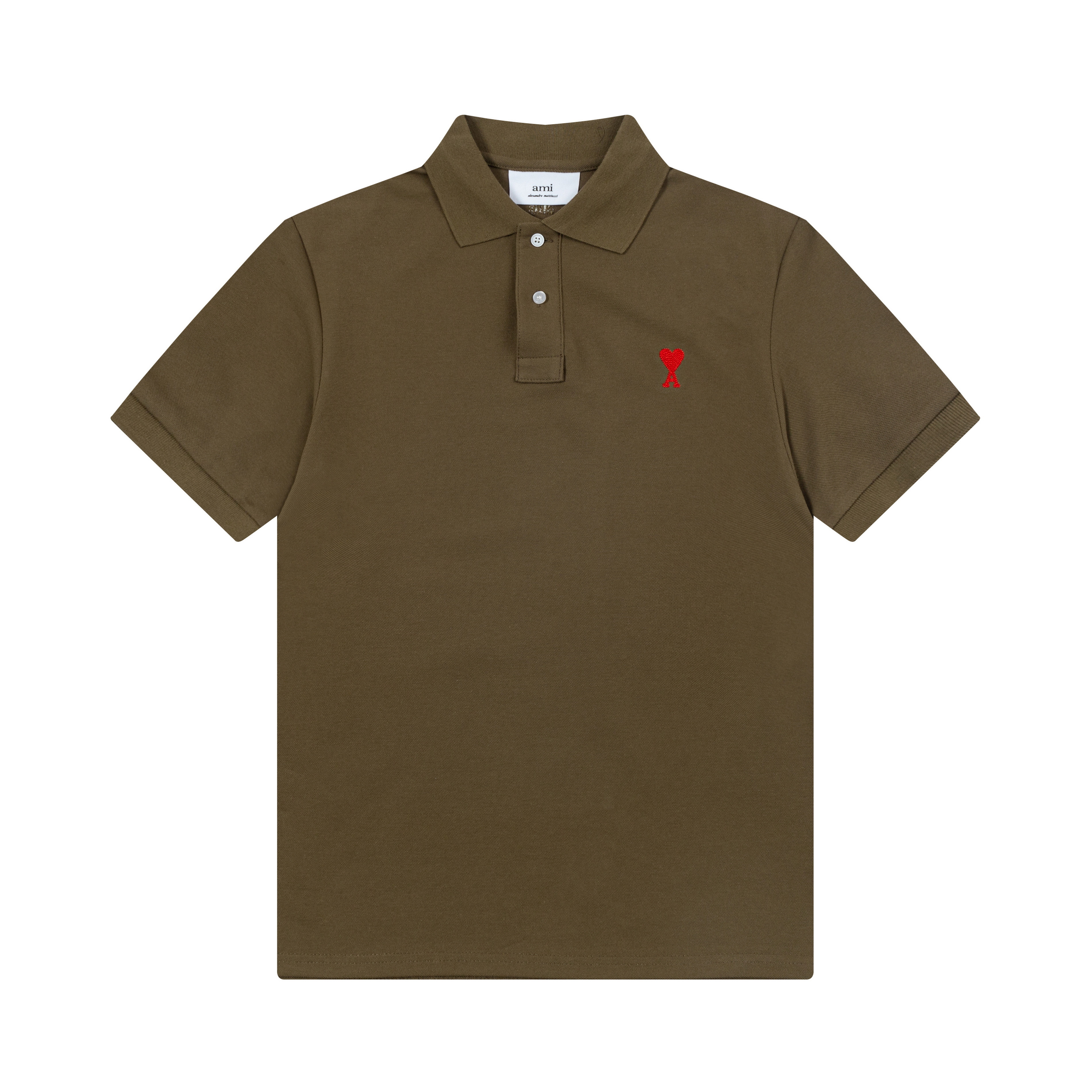 AMI PARIS Tシャツ メンズ 半袖 AMI Alexandre Mattiussi レディース 無地 柔らかい おしゃれ ゆったり 通勤 通学 男女兼用 快適