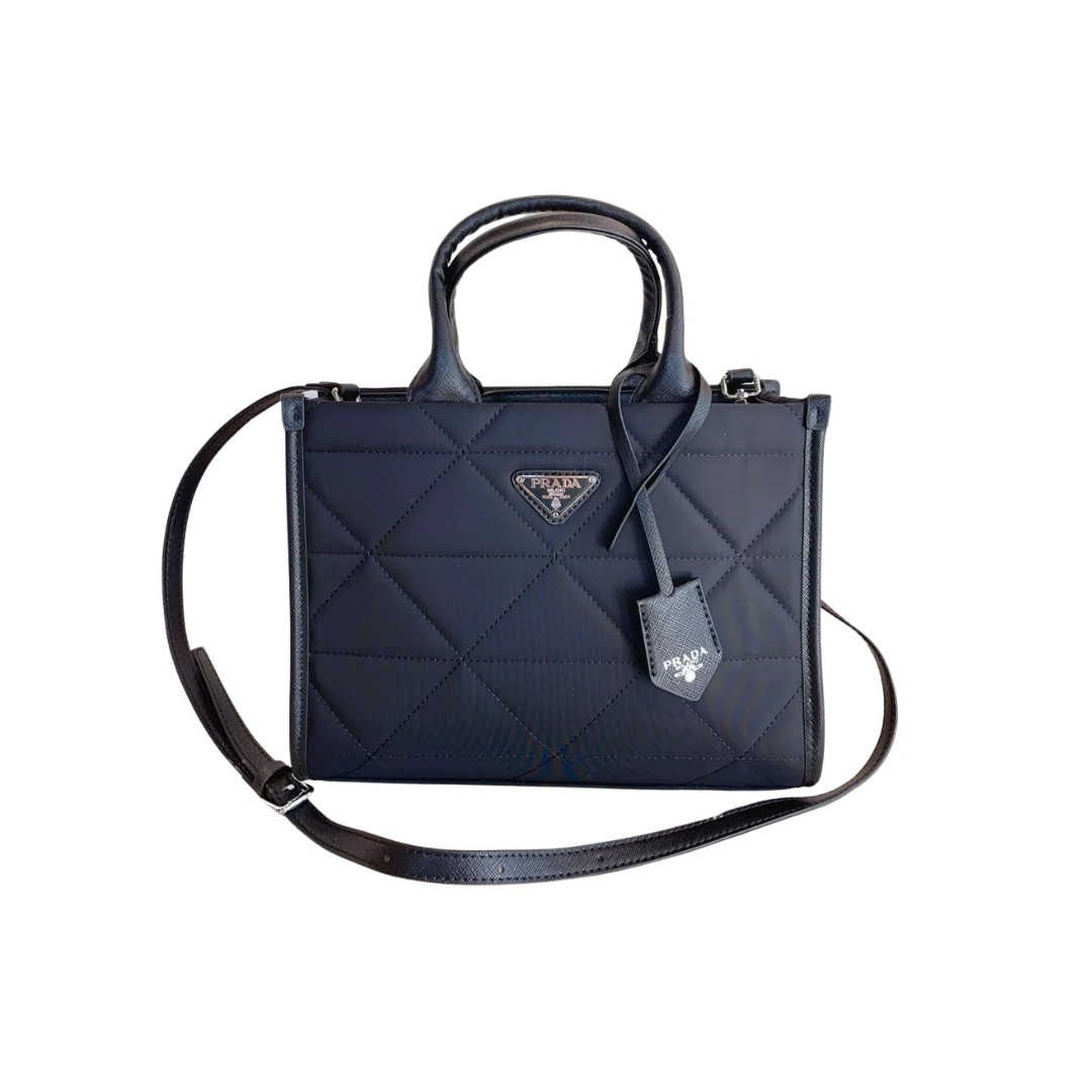 【PRADA旗艦店】(プラダ)  Prada Tote ハンドバッグ 29*22*6CM-BRAND OFF