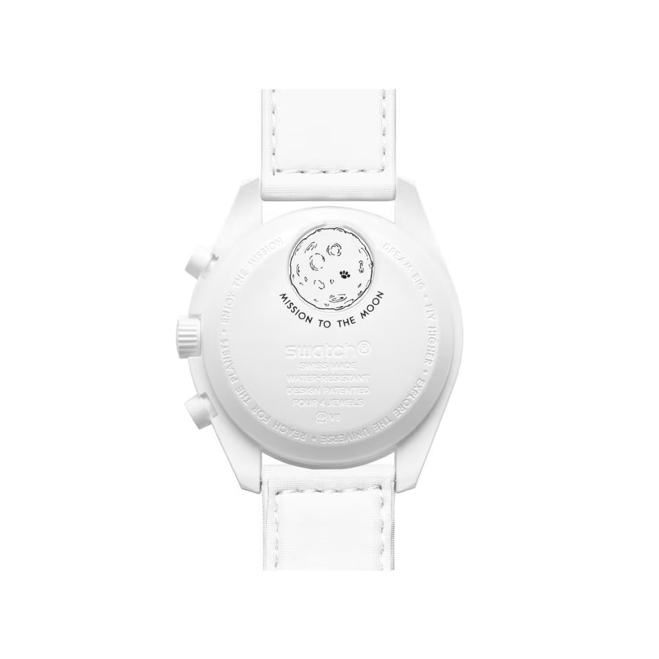 MISSION TO THE MOONPHASE - FULL MOON-BRAND OFF