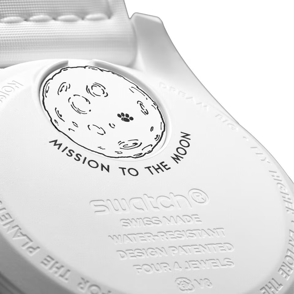 MISSION TO THE MOONPHASE - FULL MOON-BRAND OFF
