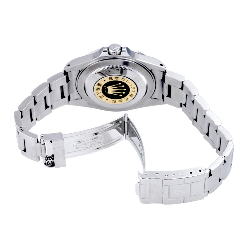 ロレックス ROLEX エクスプローラー II 16570-BRAND OFF