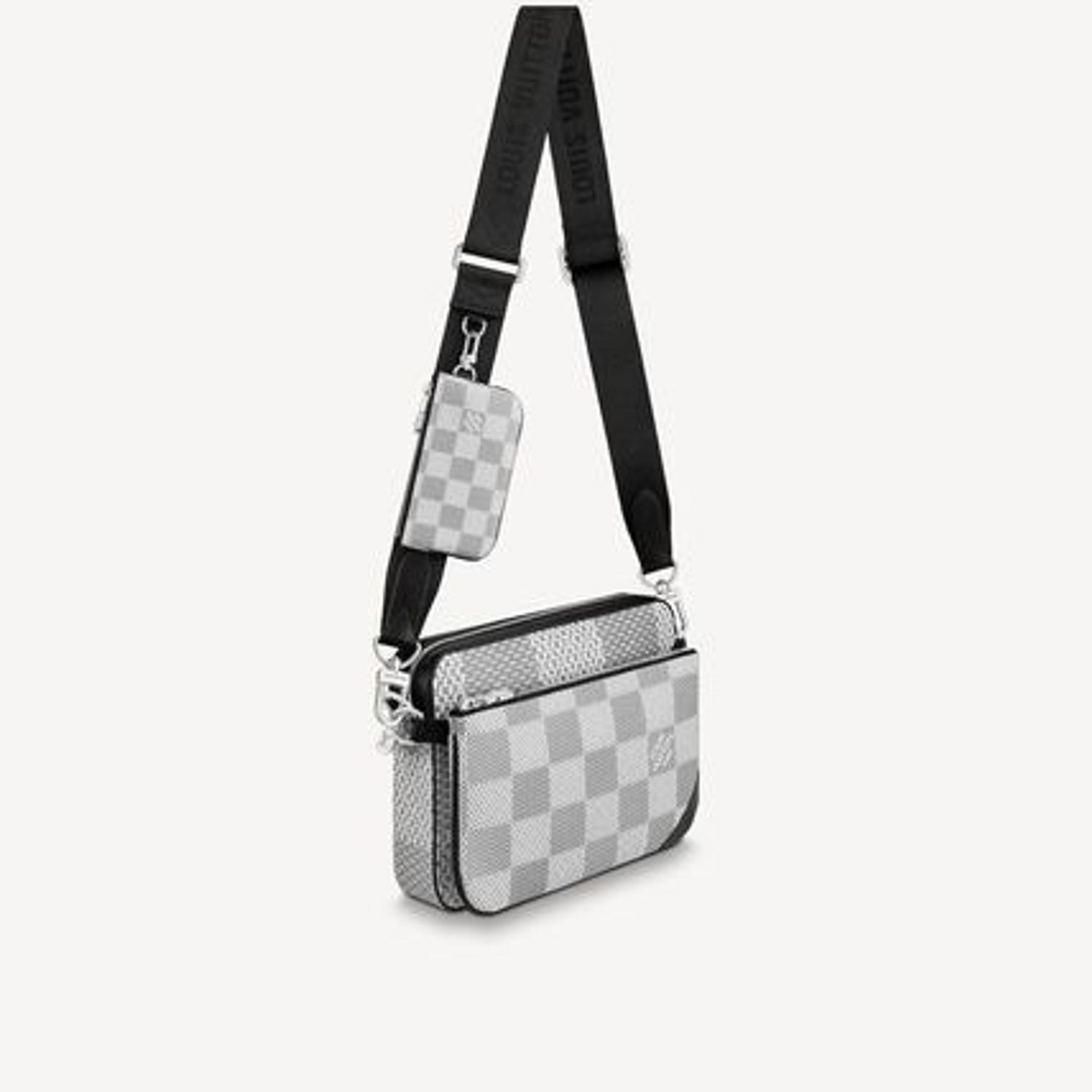 【大人気☆】LOUISVUITTON×トリオ・メッセンジャー バッグ N50027 N50017-BRAND OFF