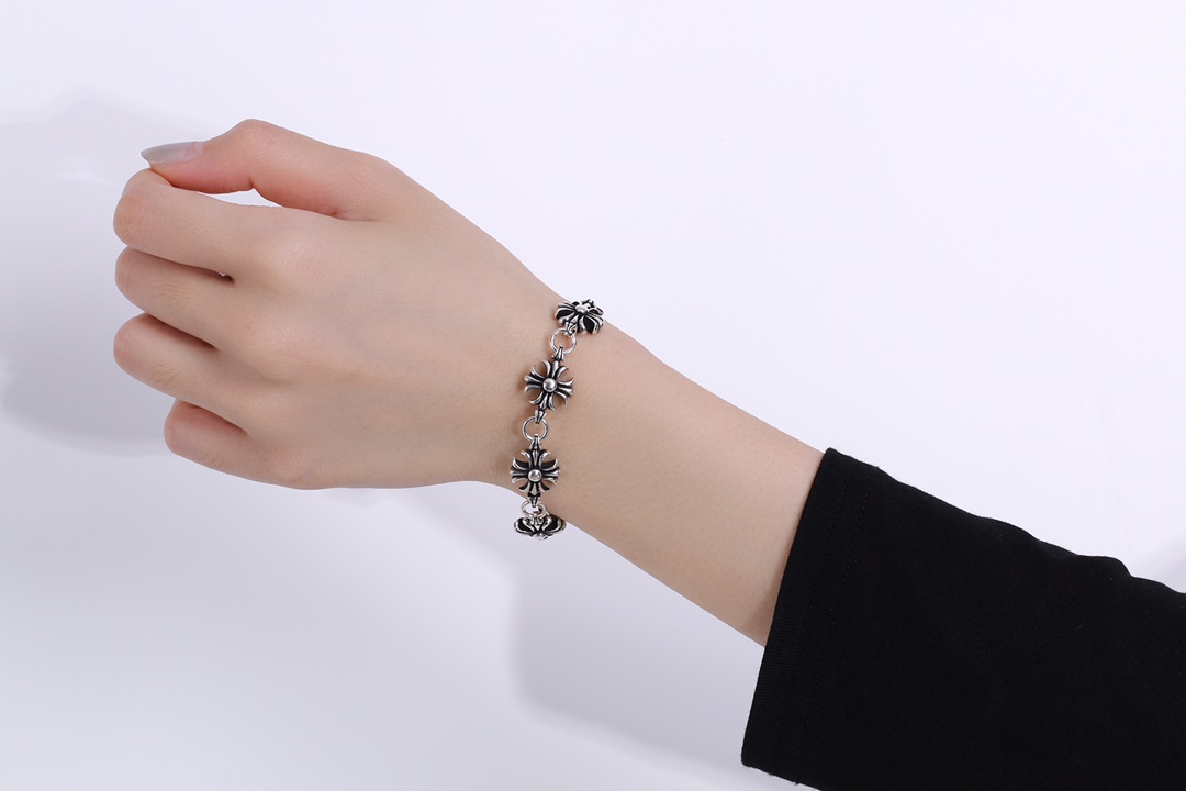 【2026】【Chrome Hearts】ブレスレット ファッションオールマッチ-BRAND OFF