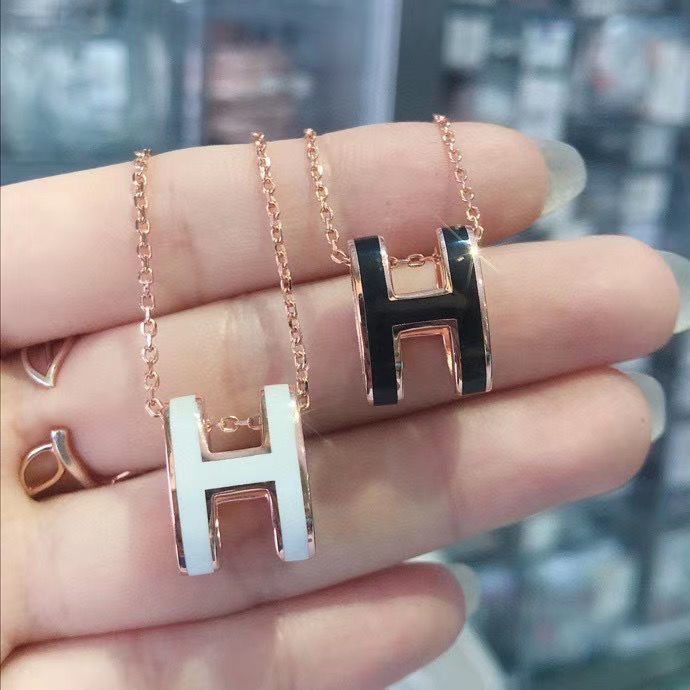 Hermes（エルメス）Mini Pop H pendant ミニポップH ペンダント-BRAND OFF
