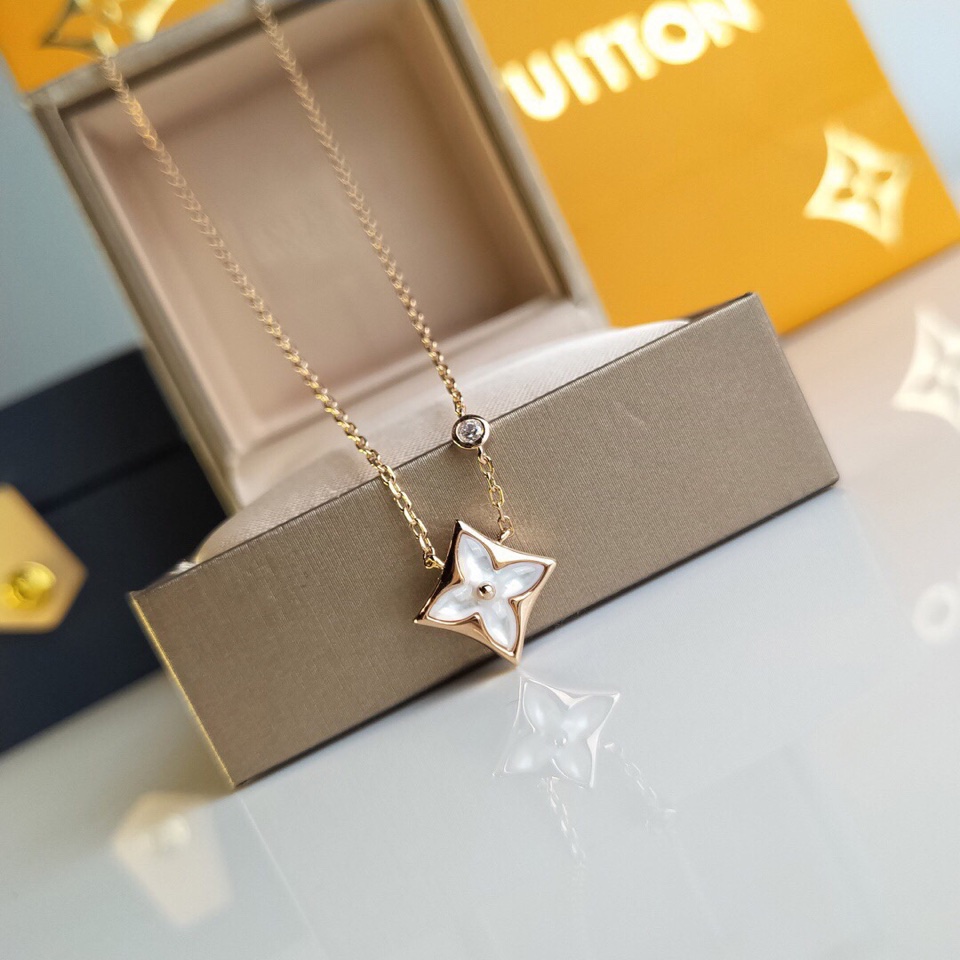 【2026】【 LOUIS VUITTON】ネックレス、新しいネックレス万能シンプルファッションオーナメント-BRAND OFF