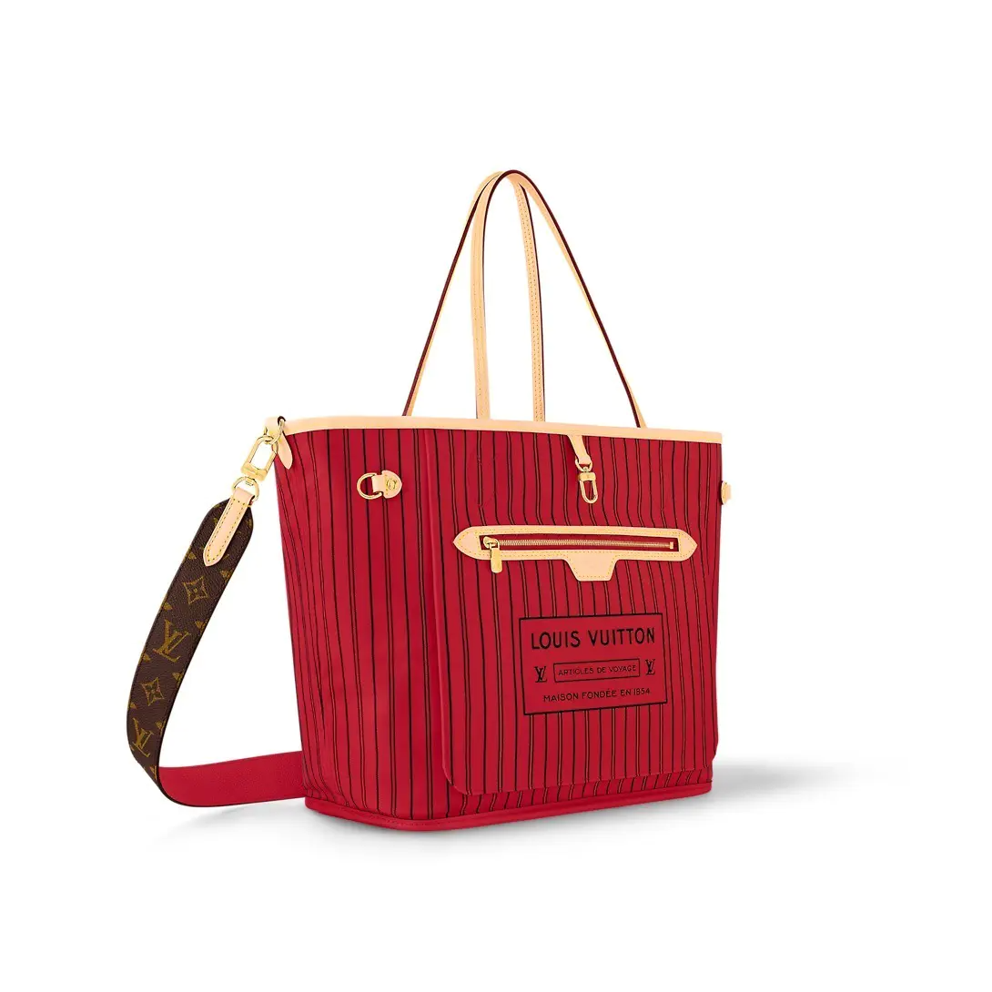 【可愛い♪】Louis Vuitton★ネヴァーフル インサイド アウト M12096 M11947-BRAND OFF