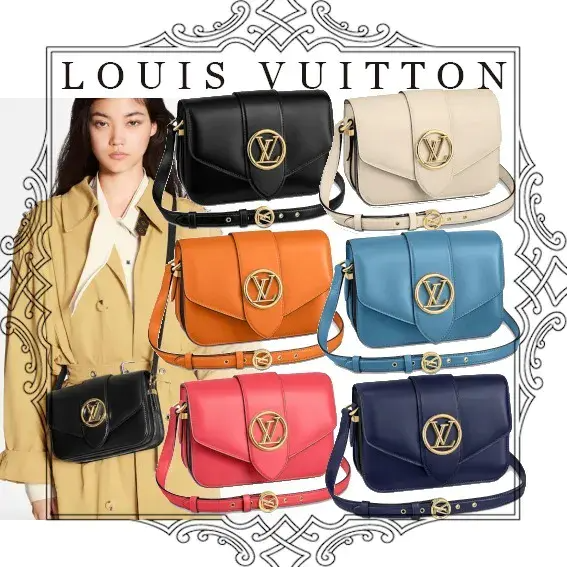 [Louis Vuitton]バッグ LV PONT 9 (LV ポンヌフ) / 6色[バッグ]-BRAND OFF