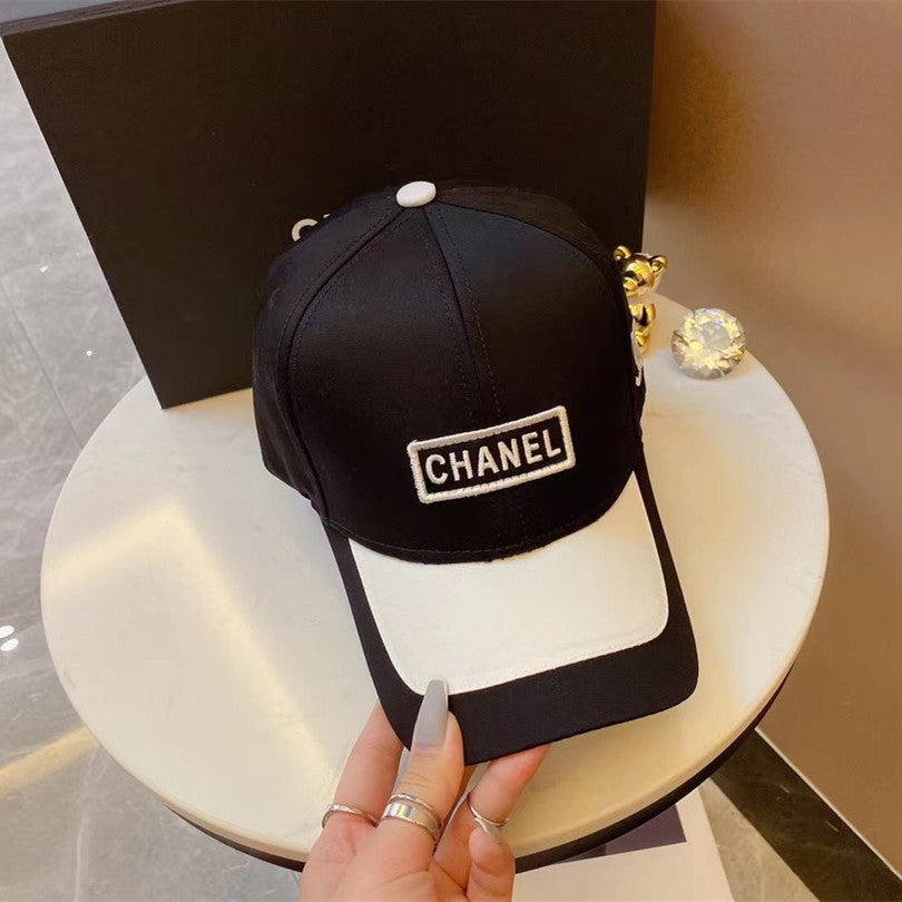 【2026】【CHANEL】ロゴ キャップ-BRAND OFF