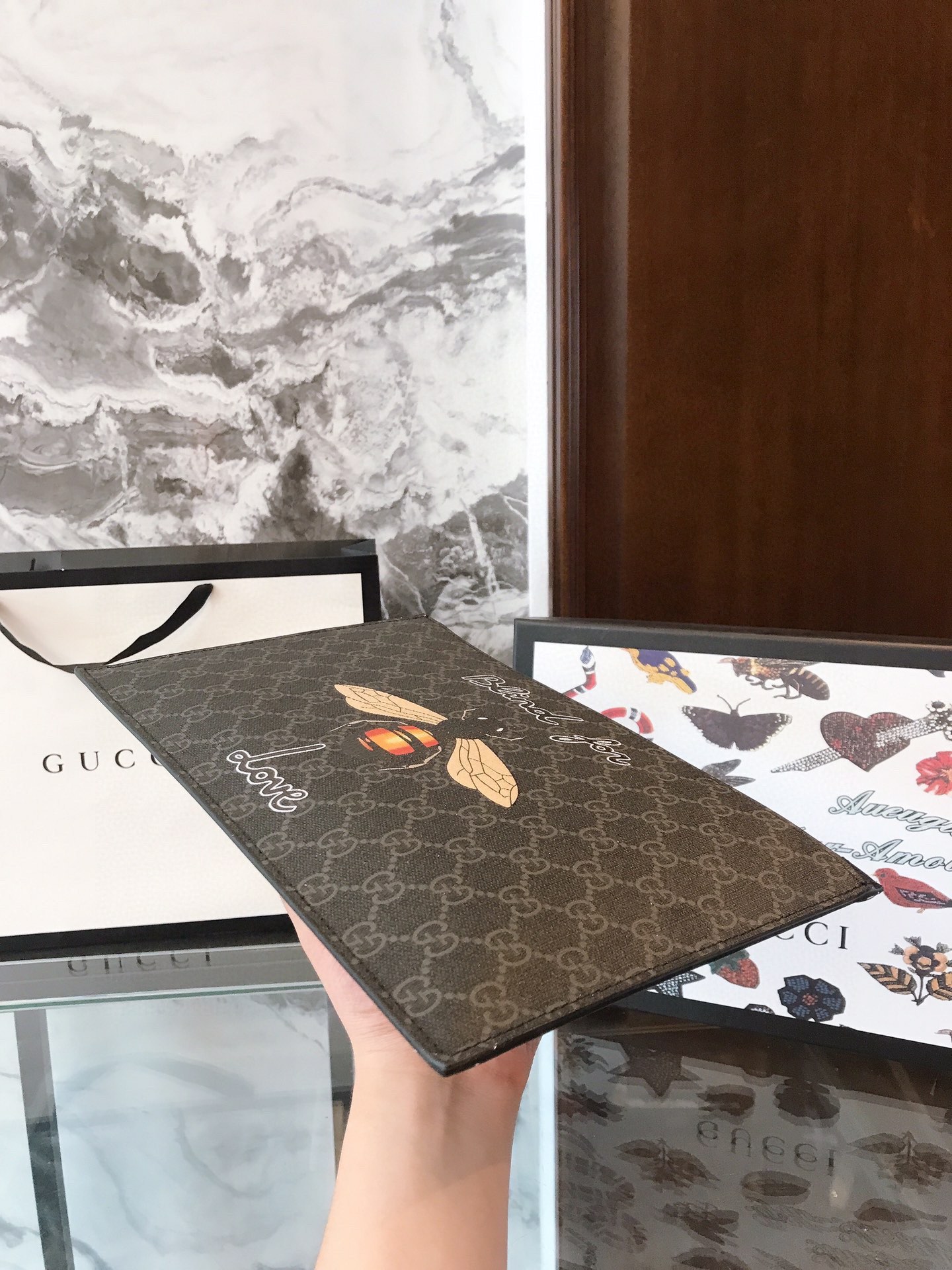 Gucci（グッチ）クラッチバッグ-BRAND OFF