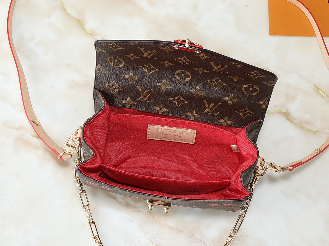LOUIS VUITTON ルイヴィトン Pochette Métis East West ショルダーバッグ-BRAND OFF