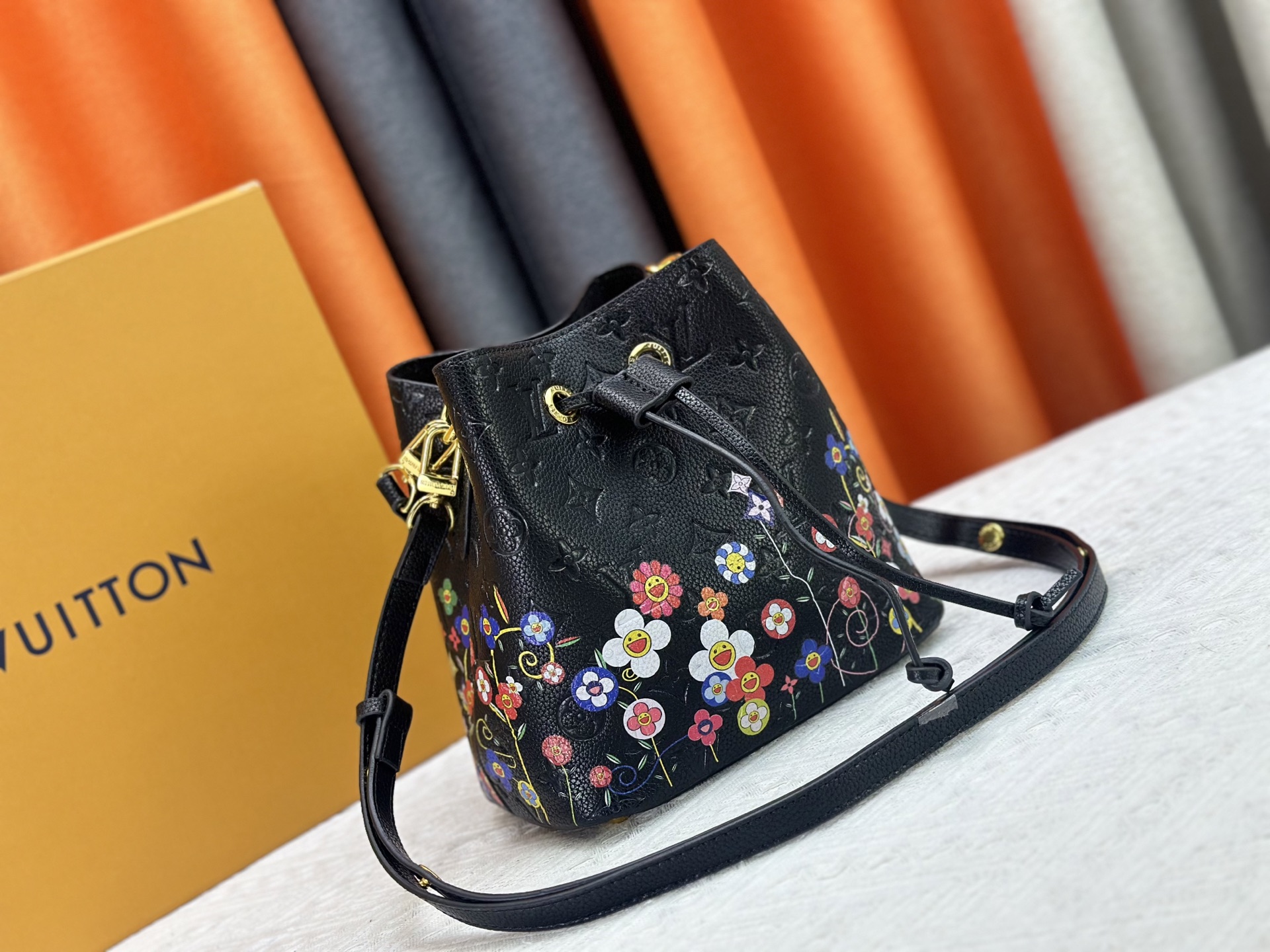 LOUIS VUITTON ルイヴィトン NeoNoe BB バケットバッグ M13676 M44021-BRAND OFF