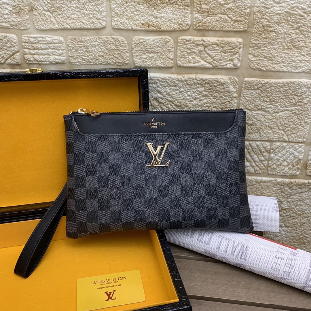 LOUIS VUITTON（ルイヴィトン）クラッチバッグ 28X19X3cm-BRAND OFF
