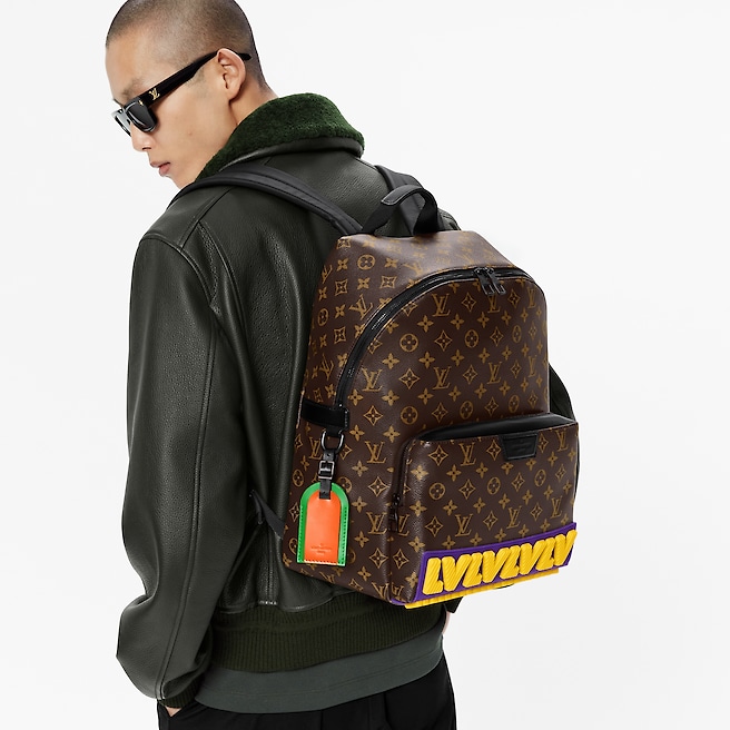 Louis Vuitton （ルイヴィトン）　ディスカバリー・バックパック PM-BRAND OFF
