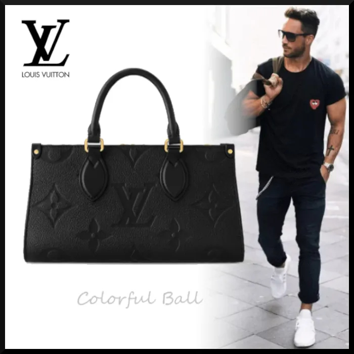 【お洒落メンズへ】LOUIS VUITTON　オンザゴー　EW　バッグ M23640-BRAND OFF
