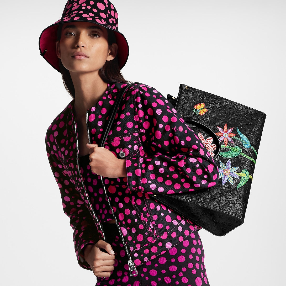 LOUIS VUITTON LV × YK オンザゴー MM M46416-BRAND OFF