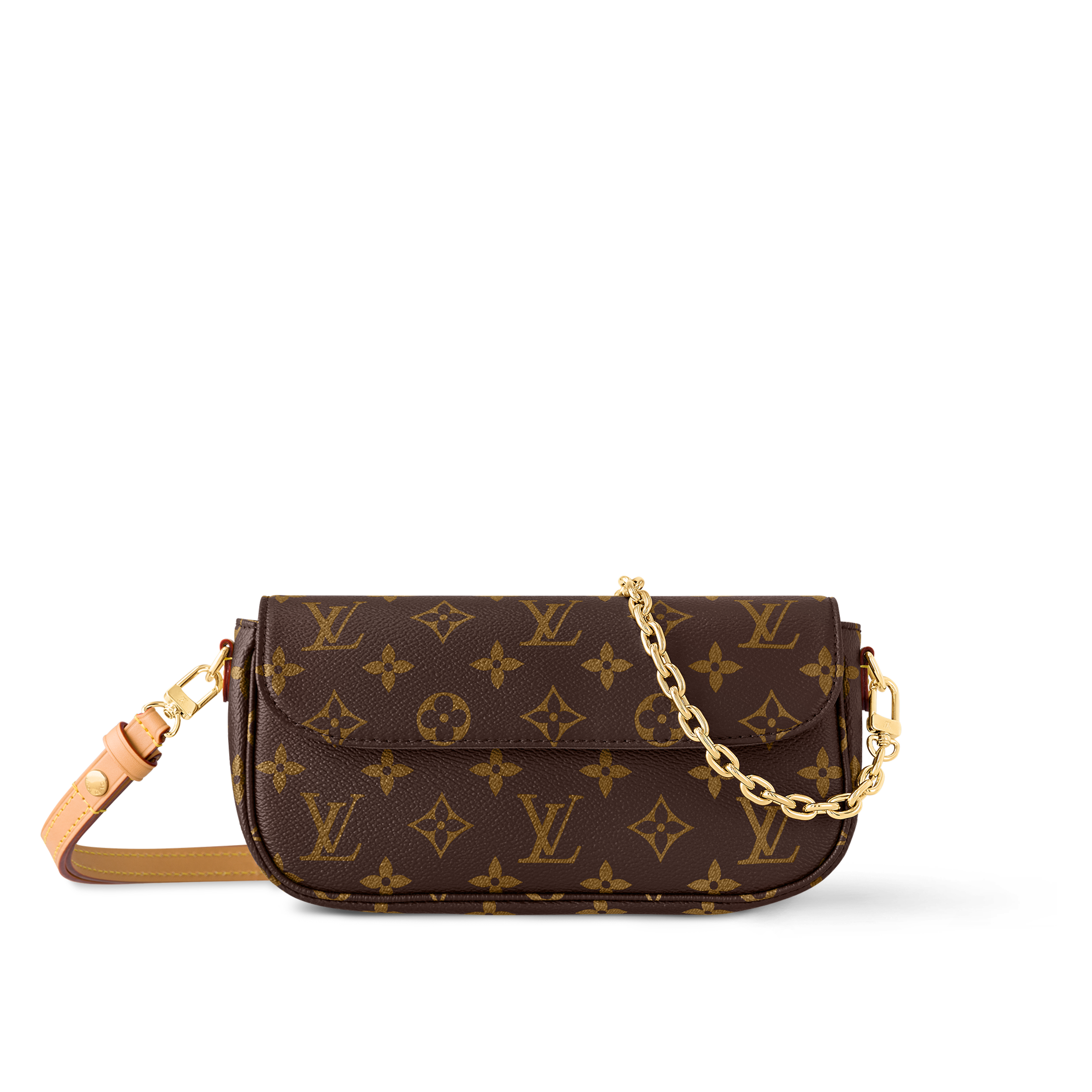 LOUIS VUITTON ルイヴィトン M81911 WALLET ON CHAIN IVY バッグ-BRAND OFF