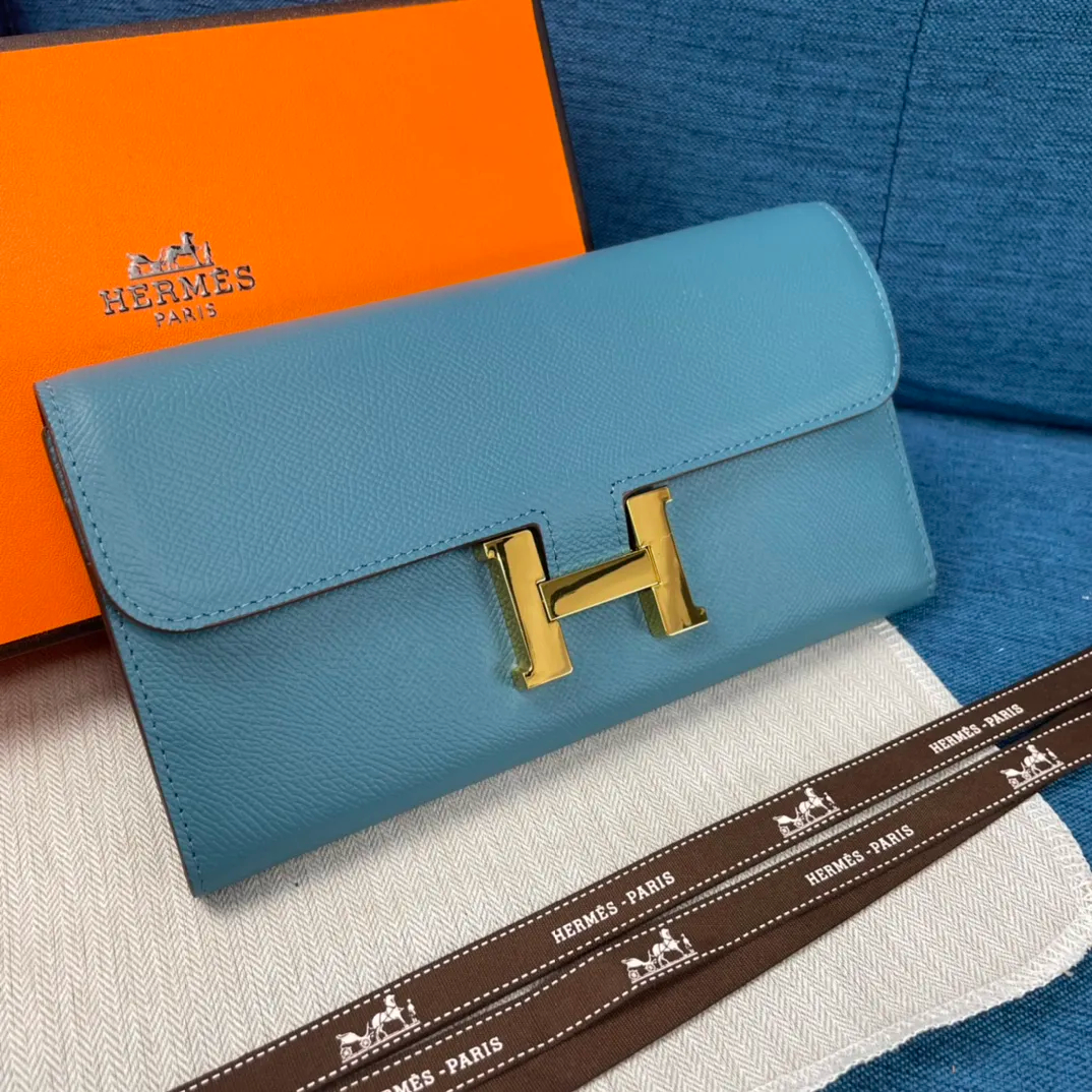 HERMÈS 長財布 8カラー 22X11CM-BRAND OFF
