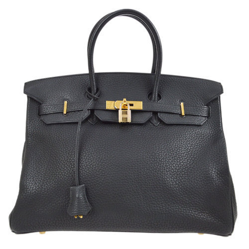 HERMES　BIRKIN 30 トーゴ・ゴールド-BRAND OFF