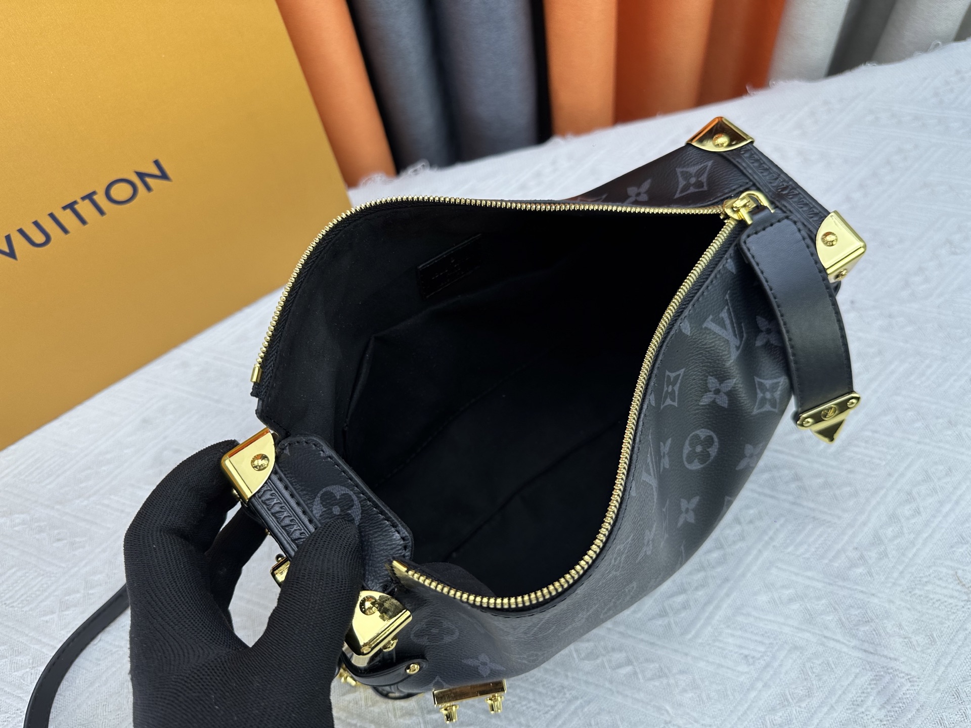 LOUIS VUITTON ルイヴィトン Side Trunk PM ショルダーバッグ-BRAND OFF